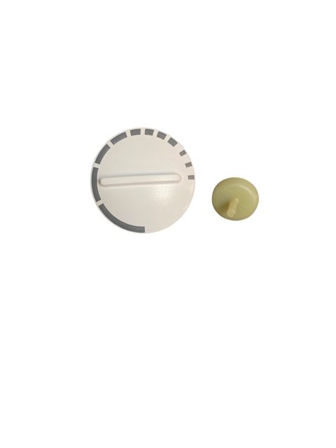 temp control knob htg&dhw